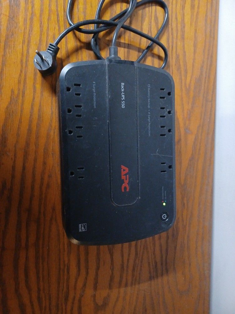 Power Back Up Surge Protector 