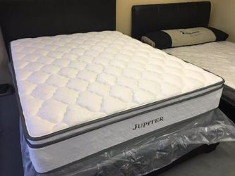 PILLOW TOP MATTRESS