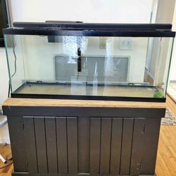 55 Gallon Tank and 48" Solarmax Double T5 Lighting System With Filter 