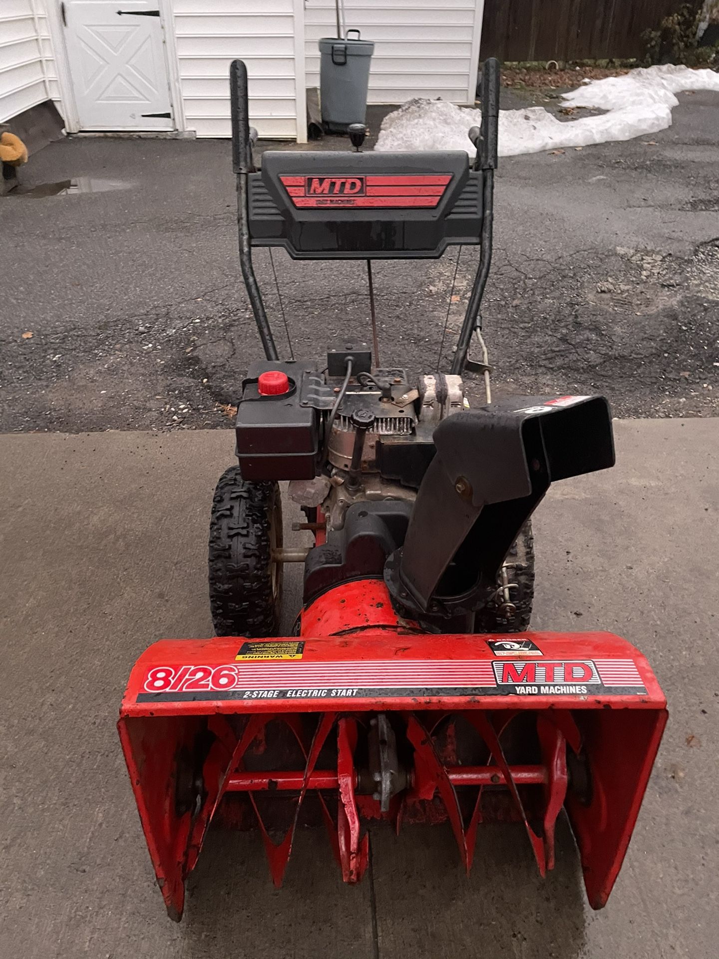 Snow Blower