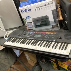 Yamaha Keyboard