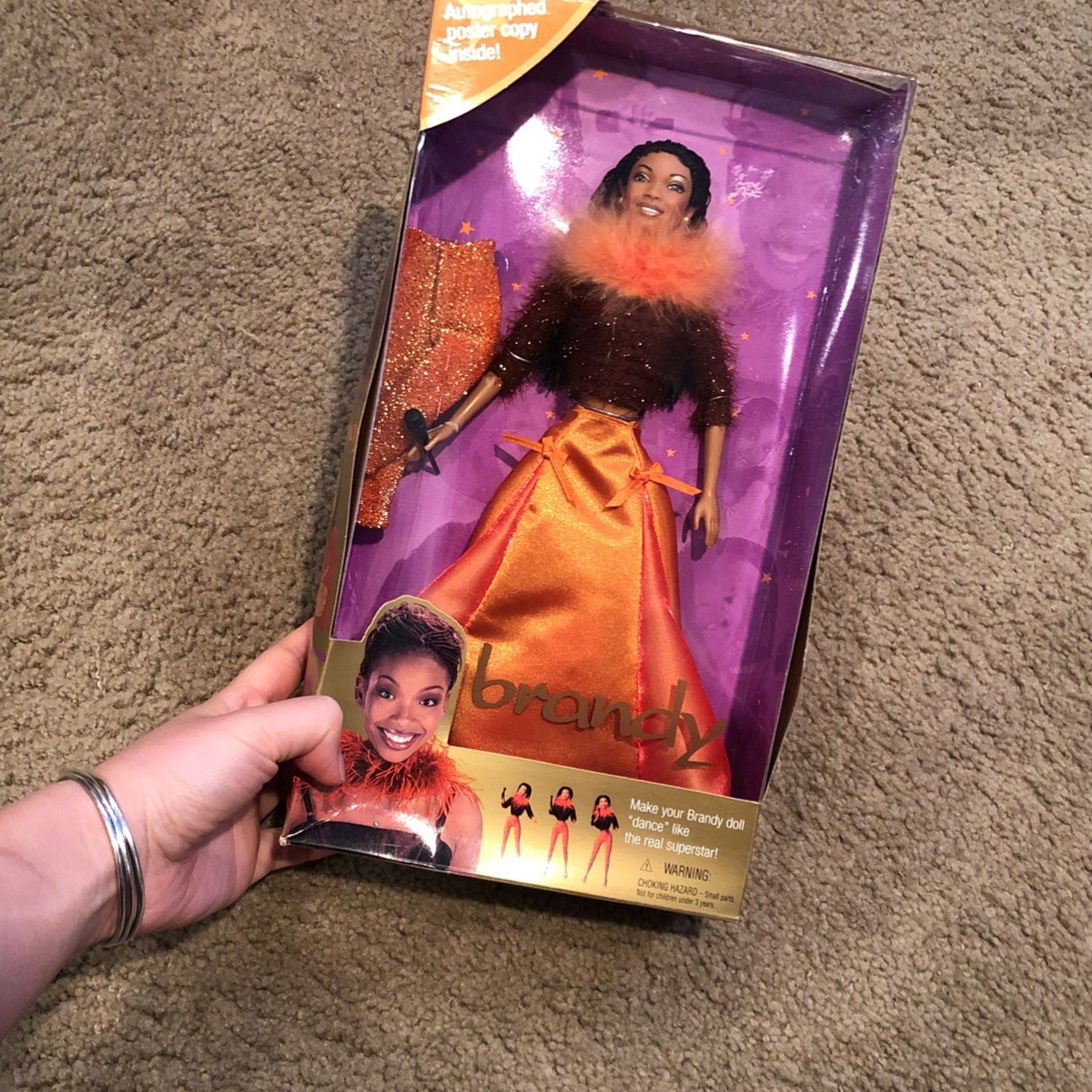 Mattel Brandy Fashion Doll Vintage
