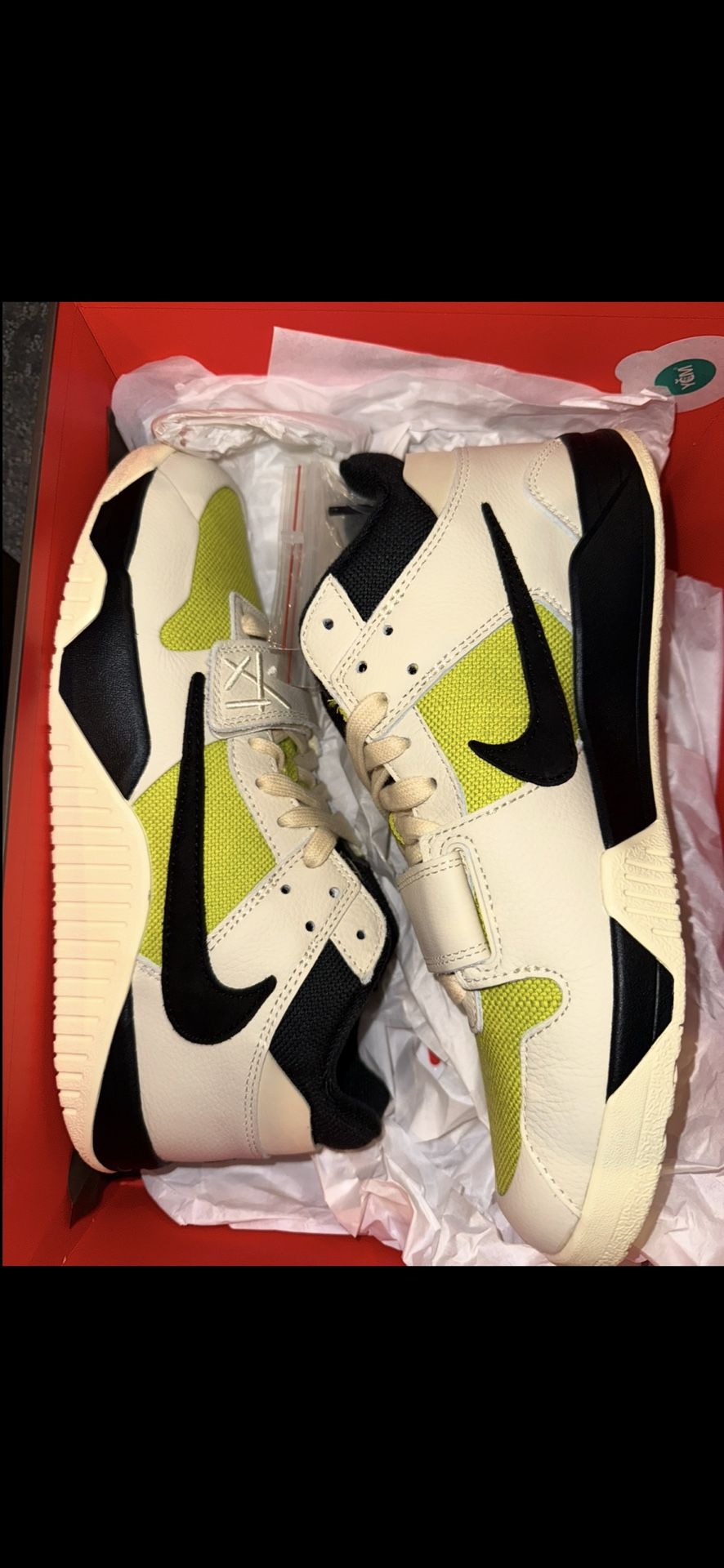 Cactus Jack trainer Size 10.5