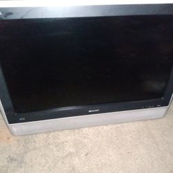 Sharp  32" Aquos TV (With Remote)

