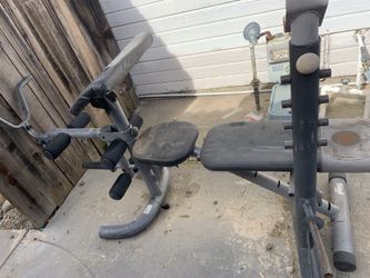 Workout bench