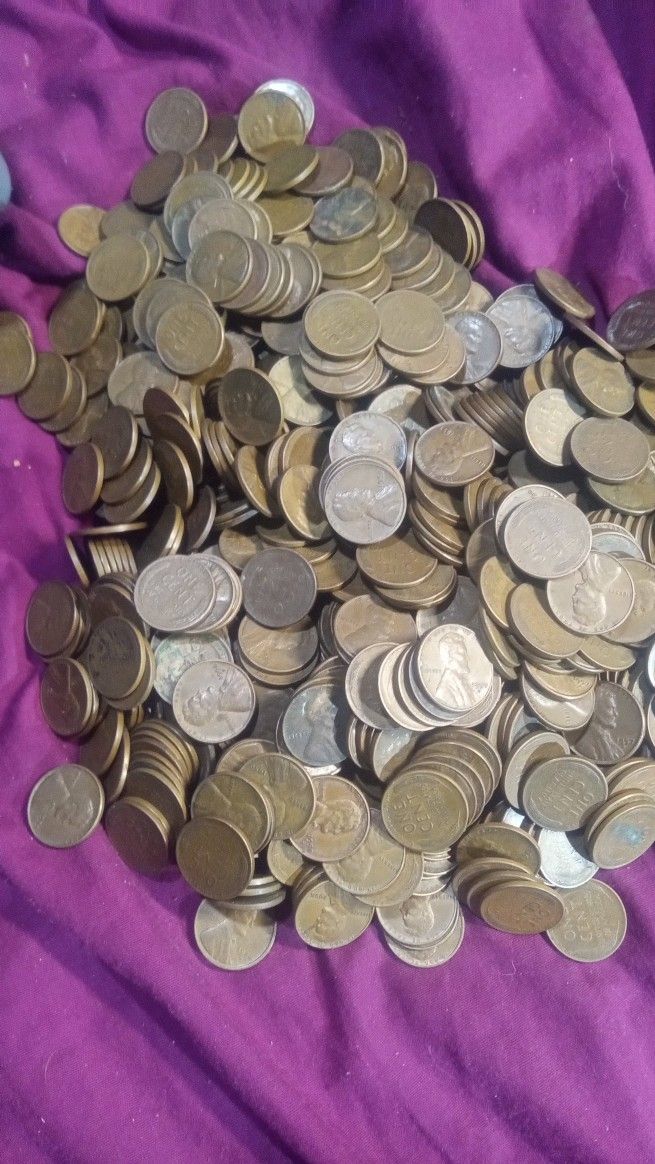 Wheat Penny Rolls