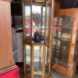 Tall Curio Cabinet
