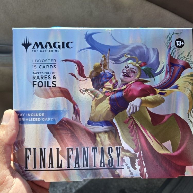 final fantasy mtg most valuable cards Magic: The Gathering x Final Fantasy