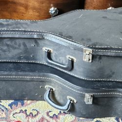 Hard Acoustic Guitar Case