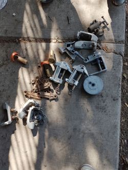 Grounding clamps and accessories