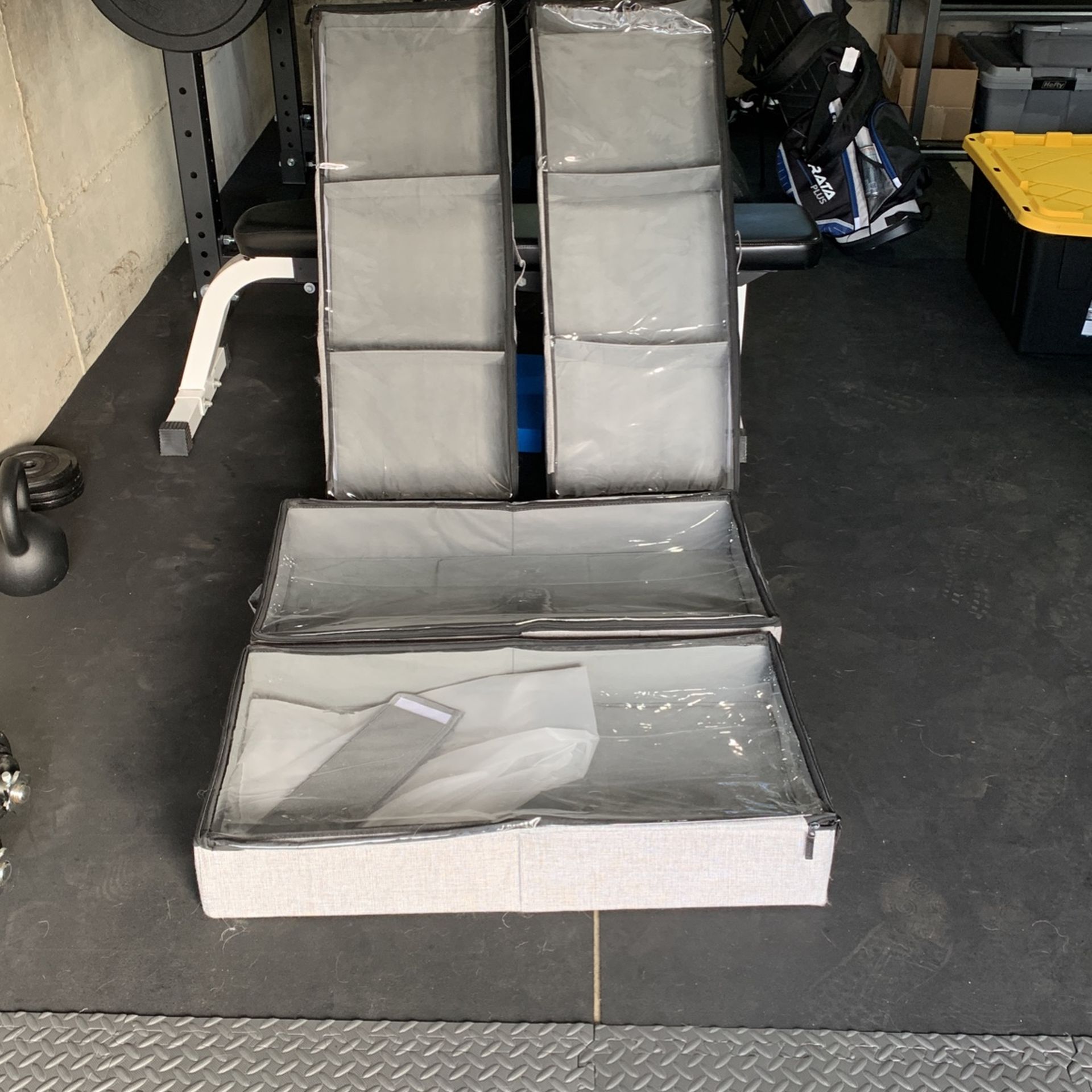 Underbed Clothes Storage