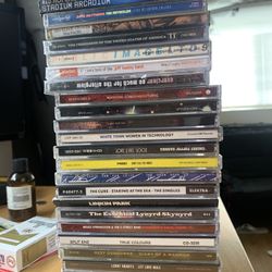 Music CD’s Rock