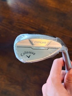 Callaway Opus 60 degree