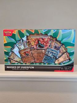 Pokémon Masks of Ogerpon Premium Collection