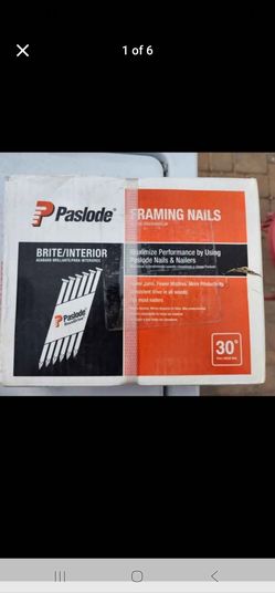 Framing Nails