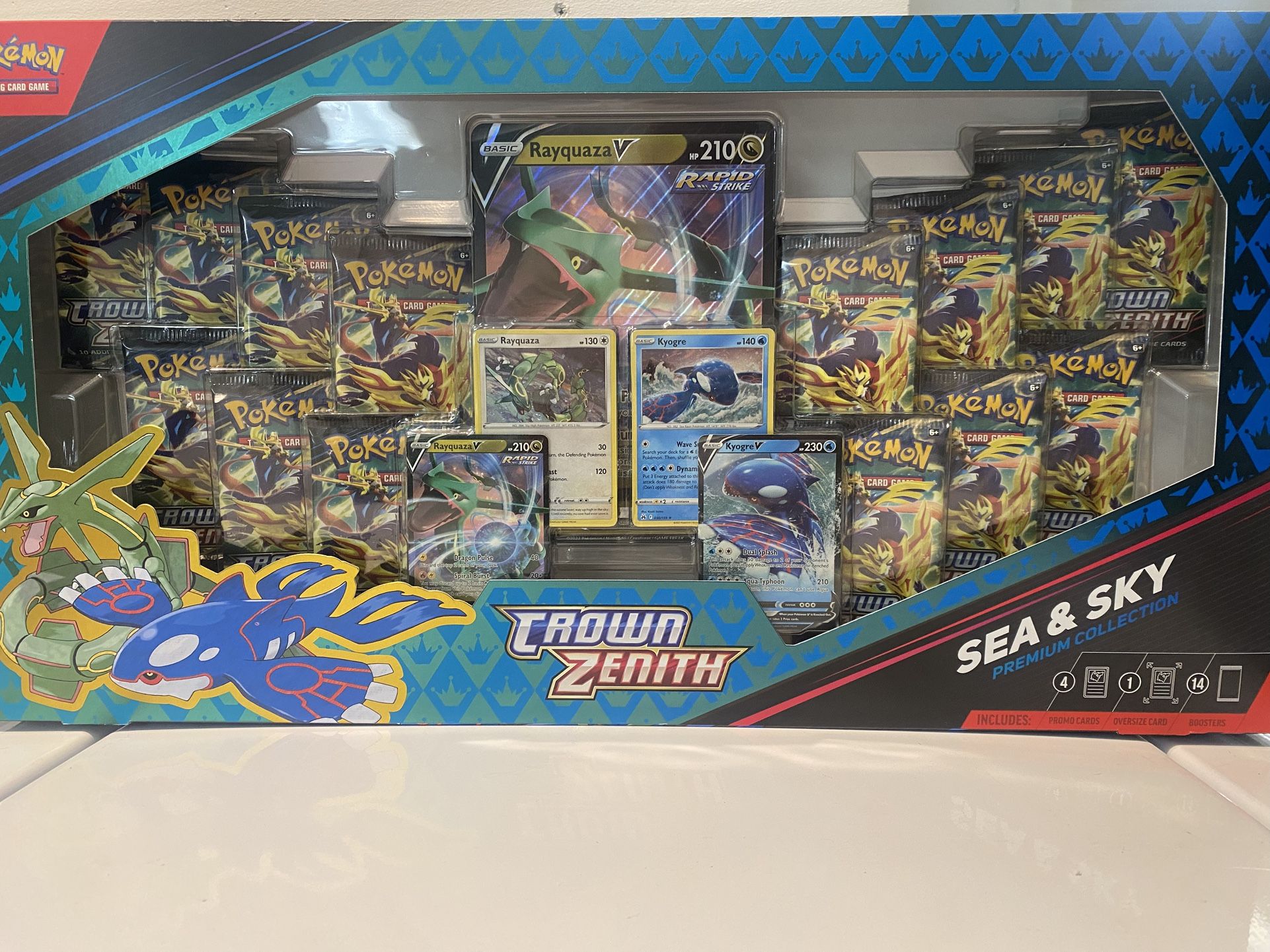 Pokemon Sea And Sky Premium Collection