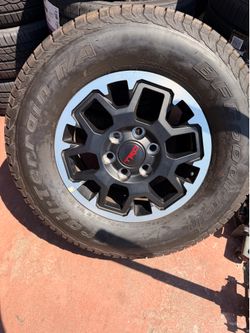Wheels for Toyota Tacoma TRD