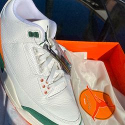 air jordan 3 retro solefly miami size 10.5