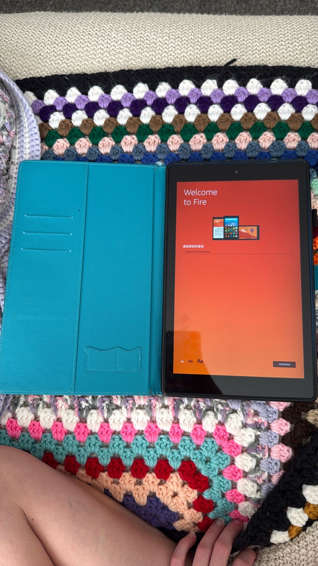 Amazon Tablet Model SL056ZE