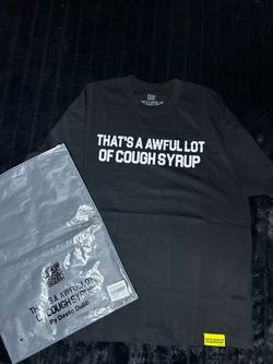 Cough syrup t shirts