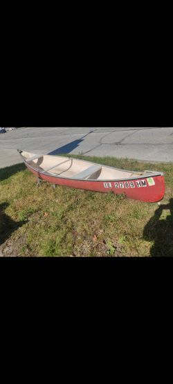 Aluminum Traveler Canoe 350 Pound Capacity