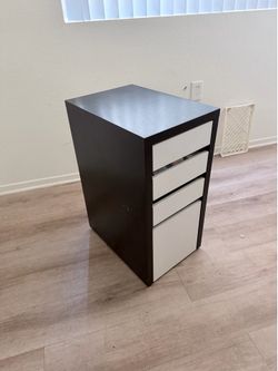 Micke drawers (2 tone; minor paint chips; obo)