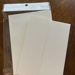 Trifold Blank Invitations 
