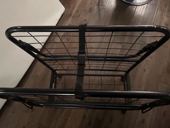 Twin bed and bed frame