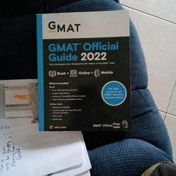 GMAT 2022 Study Guide