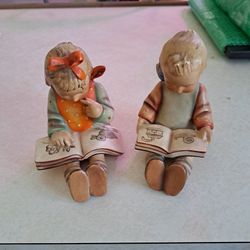 Hummel Bookends