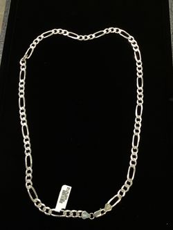 Pave Figaro Chain