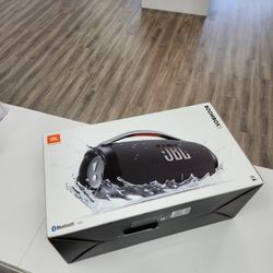 Jbl Boombox 3 Brand New Speaker Portable Waterproof - Message us for $5 Down Payment