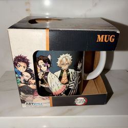 Demon Slayer NWT Mug