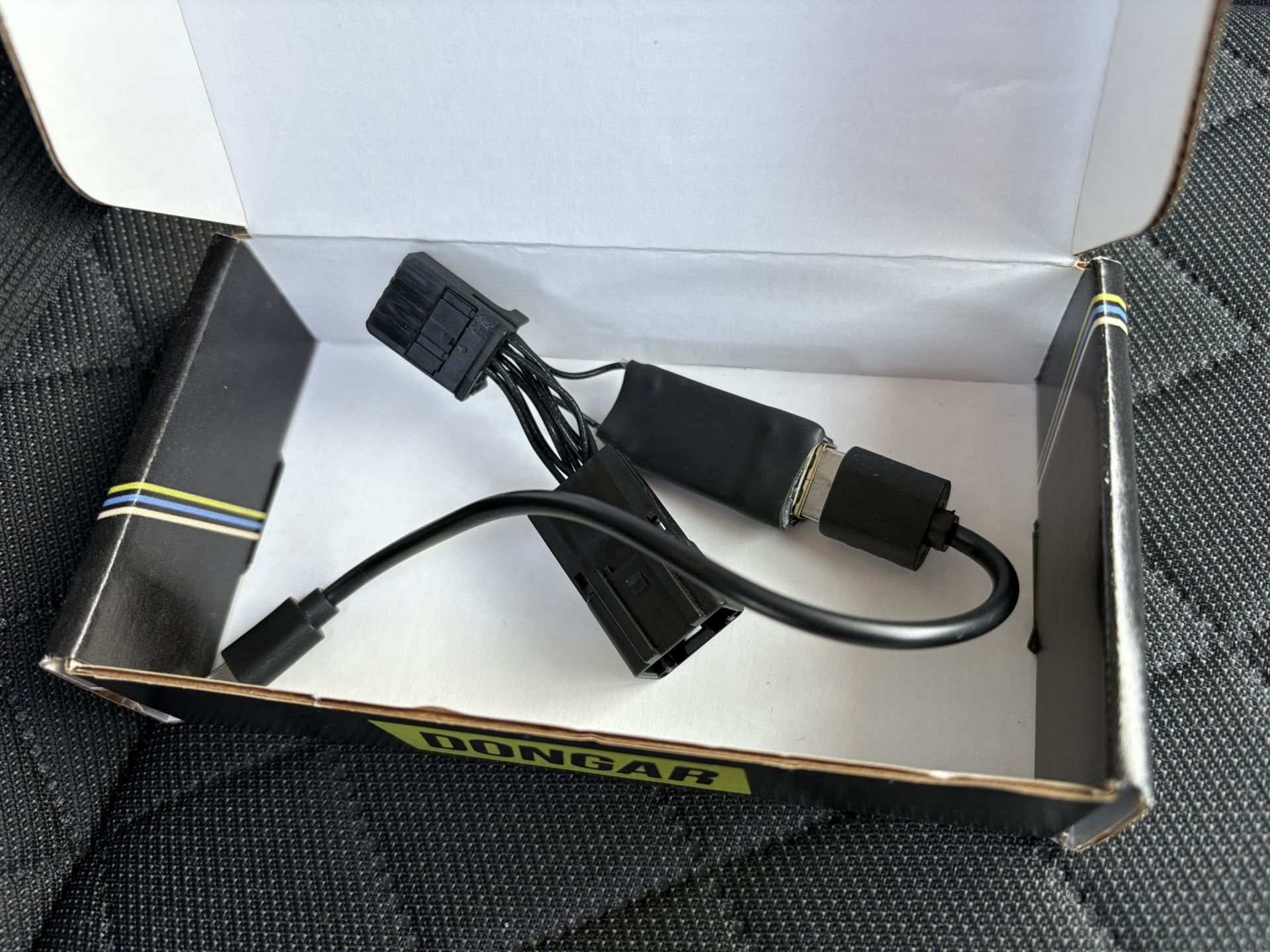 Dongar Dash Cam Power Adapter(3rd Gen Tacoma)