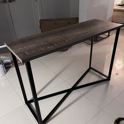 Bundle: Console Table & 3 Nesting Side Tables 