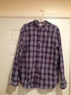 Large Men's plaid shirt