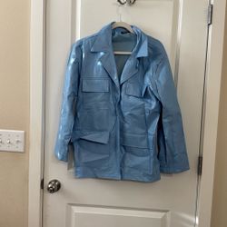 Nasty Gal Leather Jacket 