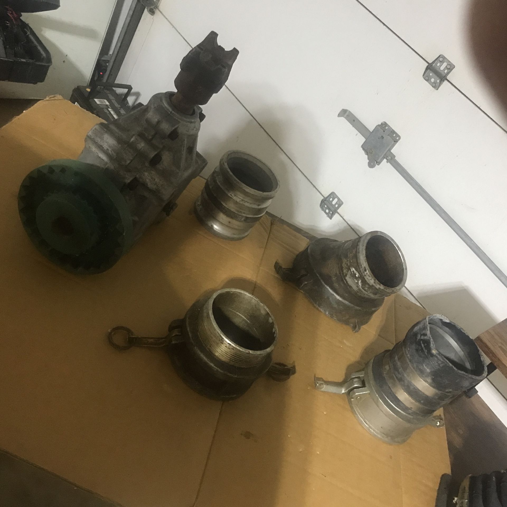 Vacuum Truck Fittings and parts