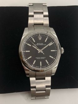Rolex 39MM Stainless steel