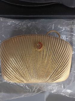2 formel hand purse, Y. S. Gold looking,BLK including