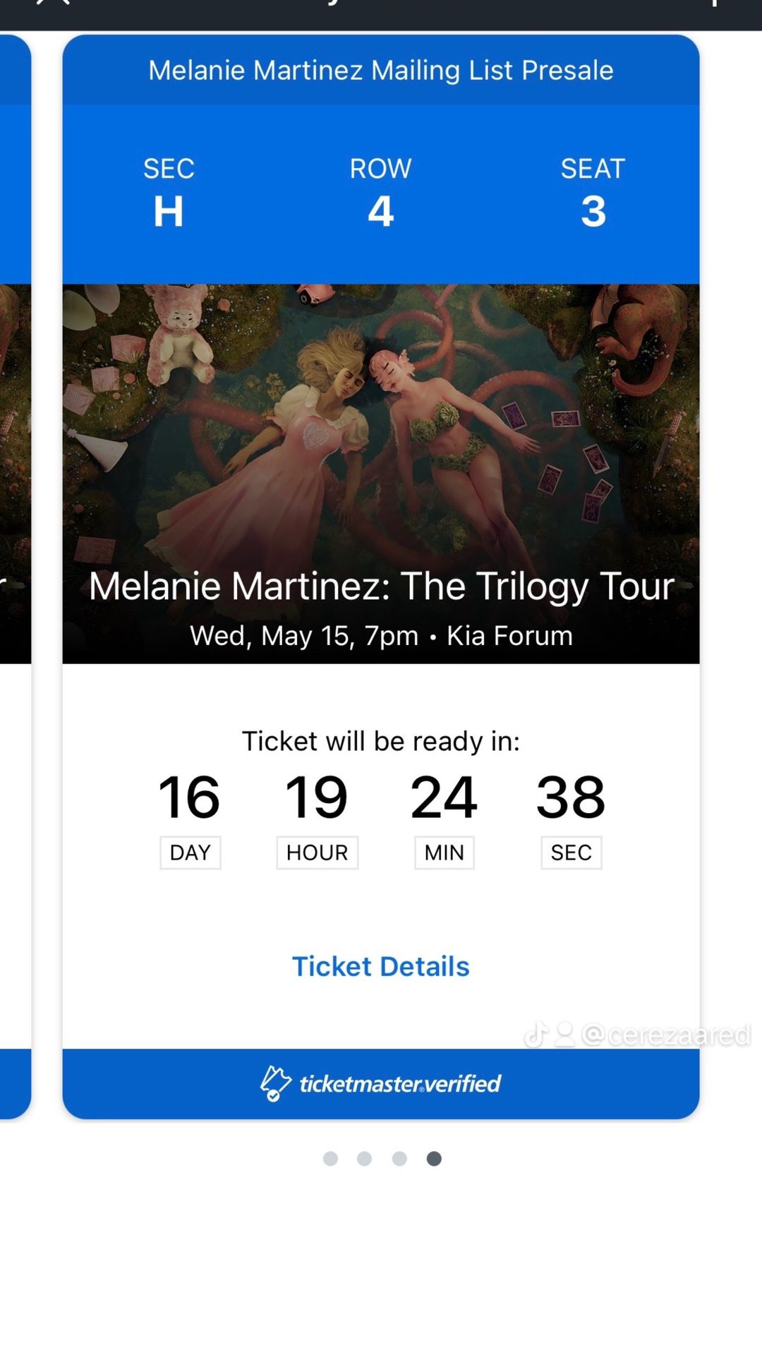 melanie trilogy tour ticket kia forum 