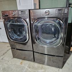 Lg Washer And Dryer Electric 