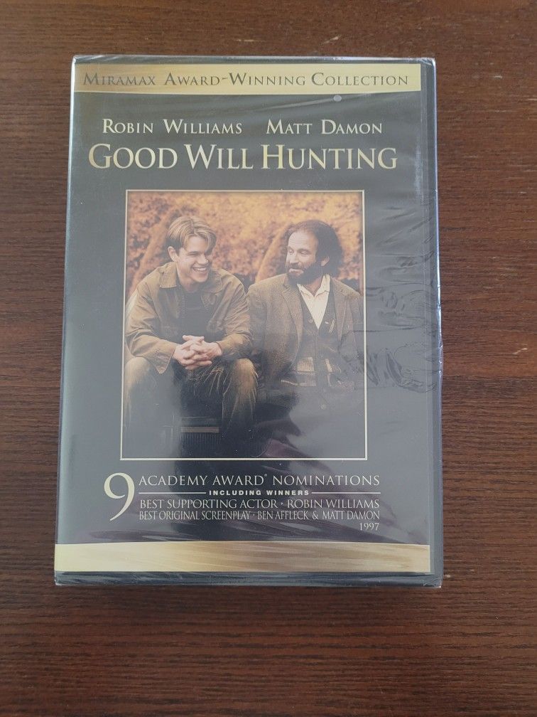 Good Will Hunting DVD
