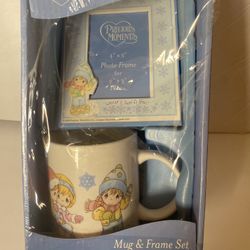 Precious Moments (Mug & Frame Set)