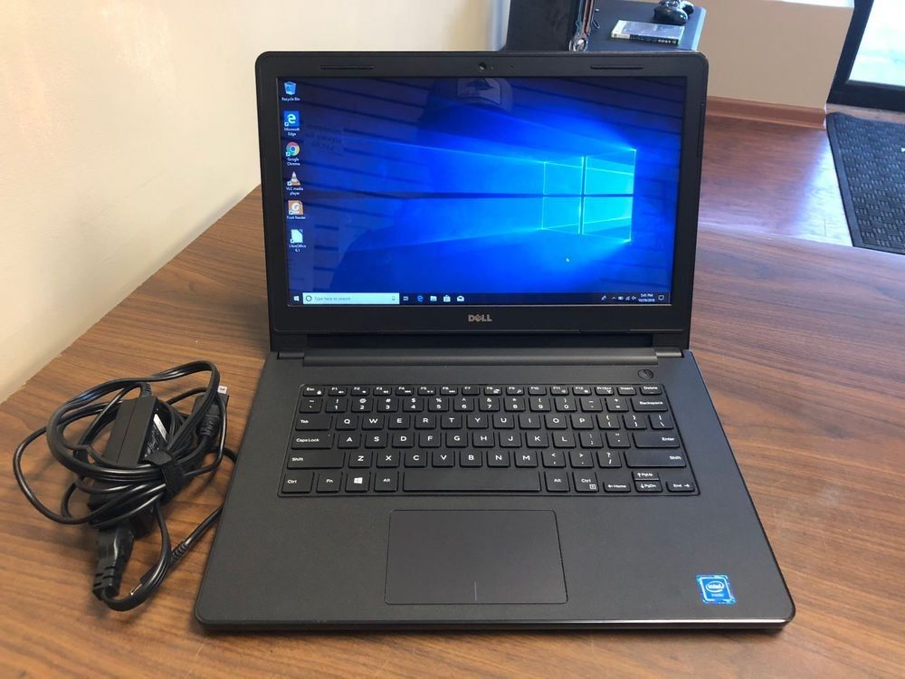 Dell Inspiron 14-3452 Intel Celeron N3050 X2 1.6GHz 2GB 32GB SSD 14 inches, Black