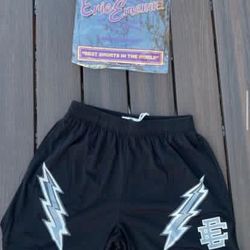 Black Eric Emmanuel Shorts
