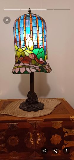 River of Goods 26 "h Lily lamp $95 EACH
