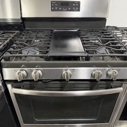 GE gas stove