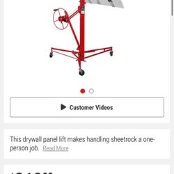 Sheetrock Lift
