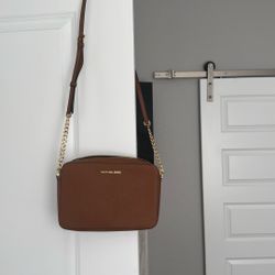 Brown Michael Kors Crossbody 
